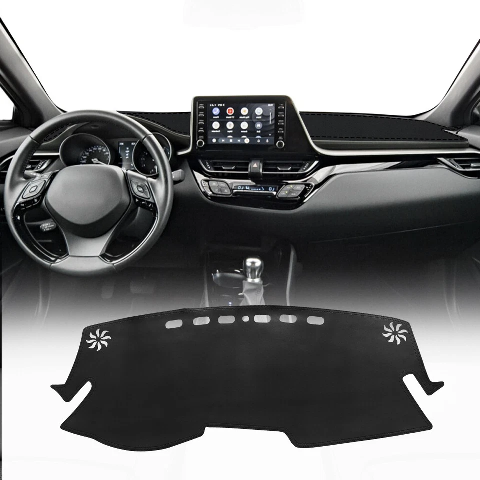 Dashboard Cover Sun Protector Mat For Toyota CH-R CHR 2016-2023  - Image 1 of 4