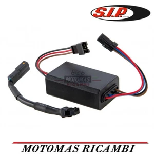 BLACK BOX KILOMETERZÄHLER DIGITALER DREHZAHLMESSER SIP 2.0 KOSO VESPA LAMBRETTA 12V  - Bild 1 von 2