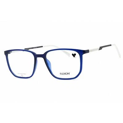 Gafas Flexon Unisex Cristal Brillante Azul Marino Forma Cuadrada Marco FLEXON EP8022 420 Foto 1 de 2