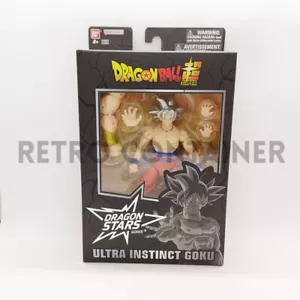 Bandai DRAGON BALL Dragon Star Series - Ultra Instinct Goku Action Figure NEW - Imagen 1 de 2