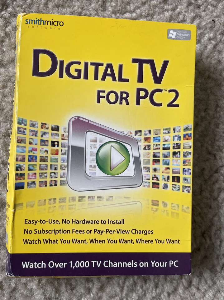 Smith Micro Digital TV For PC 2 - Image 1 of 4