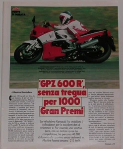Article Articolo 1987 KAWASAKI GPZ 600 R - Picture 1 of 4