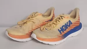 Scarpe da corsa arancioni vibranti arancioni Hoka One Mach 5 da uomo taglia 9,5 1127893-IVOR - Foto 1 di 10