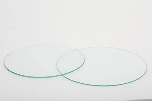 Runde Glasscheibe Glasplatte Tischplatte Kreis nach Maß Klarglas 3 4 5 6 8mm - Bild 1 von 2