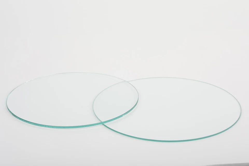 Glasplatte Rund Wunschmaß Runde Glasscheibe Wunsch Durchmesser Tischplatte - Bild 1 von 2