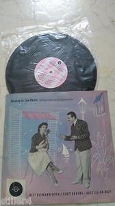 TANZTEE IN SAN REMO Beliebte italienische Schlagermelodien *RARE 50s 10inch* - Bild 1 von 3
