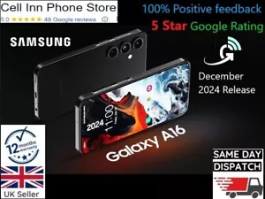 Samsung Galaxy A16, A06 128GB Dual-SIM, Unlock, Brand New sealed box - Picture 1 of 12