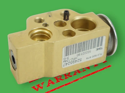 Válvula de expansión de CA para Audi Q7 Porsche Cayenne Volkswagen Touareg 03-10 OEM Foto 1 de 4