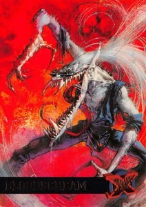 BLOODSCREAM / '95 1995 Fleer Ultra X-Men BASE Card #8 - Art by Terese Nielsen - Picture 1 of 2