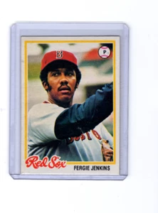 1978 Topps Fergie Jenkins Boston Red Sox #720 ⭐️💥🎯EXMT+ - Picture 1 of 2
