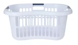 Laundry Basket Clothes Hamper Washing Cleaning Hip Hugger Organiser Bin Toy - Picture 1 of 6