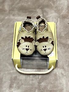 Robeez Lion Crib Shoe Infant/Toddler 0-6 Months