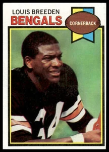 1979 Topps #474 Louis Breeden RC Cincinnati Bengals - Picture 1 of 2