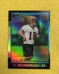 2001 Bowman Chrome Refractor #145 T.J. Houshmandzadeh RC 885/1999 !!! - Picture 1 of 2