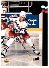 1992-93 Upper Deck Euro-Rookies Alexei Kovalev #ER10 New York Rangers