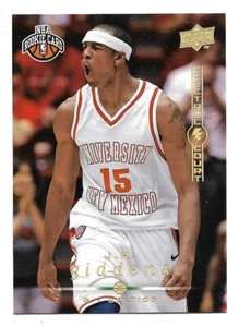 JR Giddens 2008-09 Upper Deck Gold Electric Court Parallel Card #242 - Picture 1 of 2