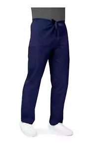 Neu mit Etikett Adar Männer Frauen medizinische Krankenpflege Uniform Tasche Peeling spitz zulaufendes Bein Hose Medium - Bild 1 von 5