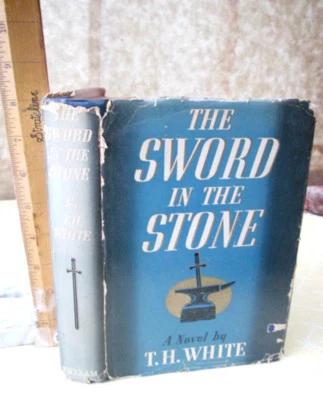 THE SWORD In The STONE; A NOVEL,1939,T.H.White,1st Ed,DJ - Image 1 of 4