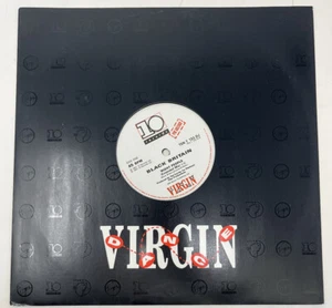 BLACK BRITAIN NIGHT PEOPLE (8) 3 Track 12" Single VIRGIN Pre Release Promo - Picture 1 of 5