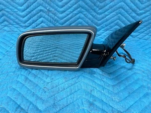 BMW 650i Driver Side View Mirror Gray Metallic:A52 2006 2007 2008 2009 2010 OEM - Picture 1 of 10