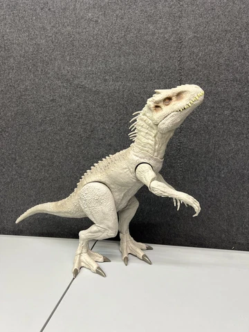 Jurassic World Park Destroy 'N Devour Indominus Rex Action Figure 23" WORKING!! Cover