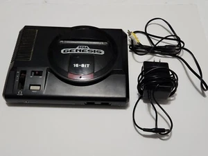 Sega Genesis Modell 1 (1601) Konsolensystem nur FUNKTIONIERT NICHT mit Kabeln - Bild 1 von 7