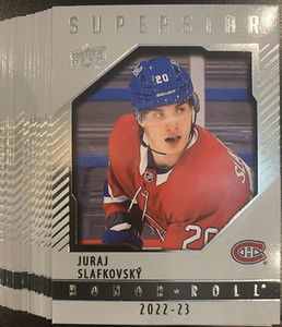 2022-23 Upper Deck Series 1 &2 - Superstar Honor-Roll - You Pick