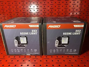 Rigid industries 2x2 DC Scene light FM 681523 Set Of 2 Pair Overland Off-road - Bild 1 von 10