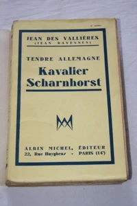 AVIATION TENDRE ALLEMAGNE KAVALIER SCHARNHORST JEAN DES VALLIERES 1931 - Picture 1 of 2