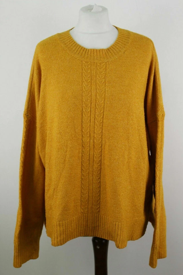 OASIS Orange Sweater Size XL - Image 1 of 4