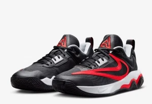Nike Giannis Immortality 3 Turnschuhe schwarz Größe UK 9 ORIGINAL UVP 80€ #d10 - Bild 1 von 7