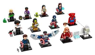 Lego Marvel Studios Series 1 Minifigures 71031 New Factory Sealed 2021 You Pick! - Image 1 of 2