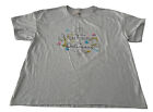 Disney Parks Epcot Food And Wine Beauty & The Beast Crop Top T-shirt Womens 2XL