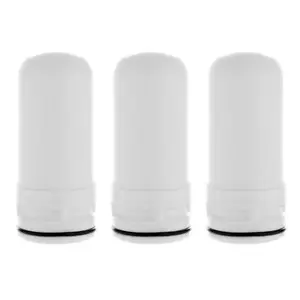 3x Replacement Ceramic Faucet Water Filter Cartridge Washable for Home Kitchen - Picture 1 of 6