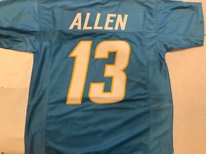 UNSIGNED Keenan Allen #13 Sewn Stitched Jersey Size XL