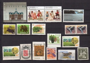 Kanada ein Lot von 15 Briefmarken gestempelt / TE4700 - Bild 1 von 1