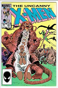 THE UNCANNY X-MEN ISSUE 187 BY MARVEL COMICS nm - Imagen 1 de 2