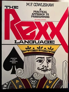 The PERSONAL REXX Language w software & user guide by Quercus systems - Picture 1 of 7