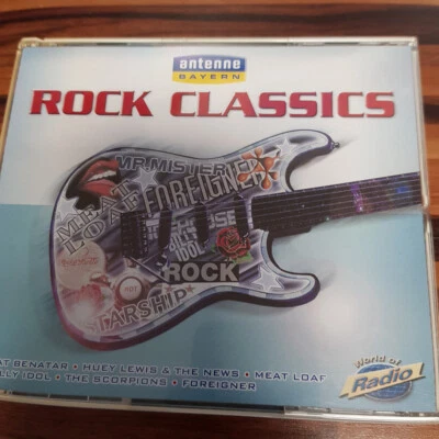 VARIOUS: Antenne Bayern Rock Classics  FAT  > EX (2CD) - Bild 1 von 3