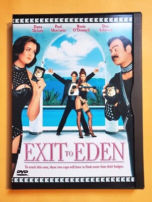 Exit To Eden (DVD, 1994) Rare OOP Snapcase, Dan Aykroyd, Rosie O'Donnell, VG - Image 1 of 4