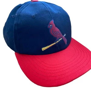 MLB Saint Louis Cardinals Logo blau Snapback verstellbar Mütze Baseballkappe - Bild 1 von 17