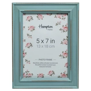 Hampton Frames Shabby Chic Photo Frame Rustic Distressed Wood Picture Frame - Picture 1 of 95