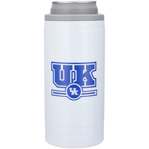 Kentucky Wildcats 12oz. Letterman Slim Can Cooler Cover