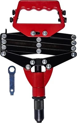 Lazy Tong Hand Riveter - Image 1 of 2