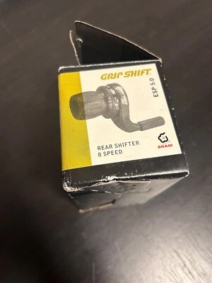 NOS SRAM 5.0 ESP Right Rear Grip Shifter 8s Drivetrain NEW - Image 1 of 3