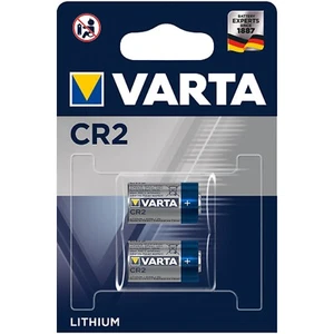 2 x Varta Professional Lithium Photo-Batterie CR2 920mAh 3V 1 x 2er Blister - Bild 1 von 3