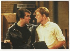 1998 Duocards - Happy Days - Fonzie & Richie - Promo Card 1