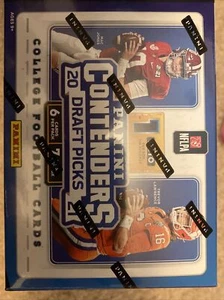 2021 Panini Contenders Draft Picks Football Blaster Box / Factory Sealed - Picture 1 of 1