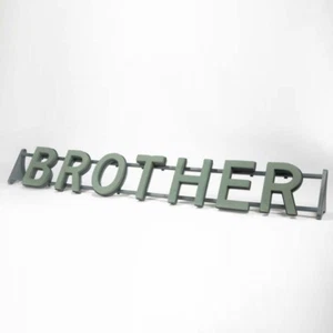 BROTHER Floral Oasis Foam Funeral Tribute Frame Comes with Stand - Picture 1 of 1