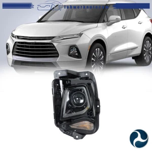 For 2019-21 Chevy Blazer HID/Xenon Projector Headlight Headlamp Left Clear Lens - Picture 1 of 20